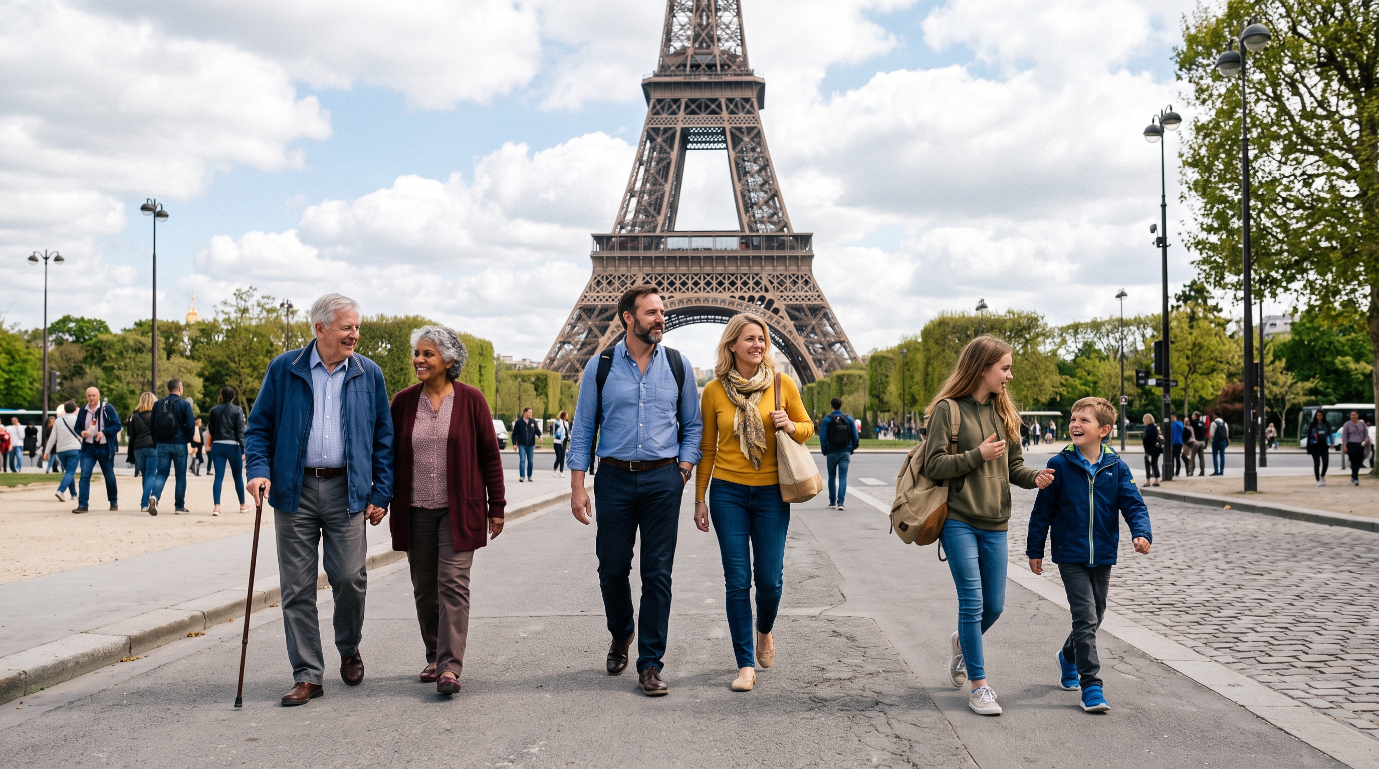 Paris Family Verification